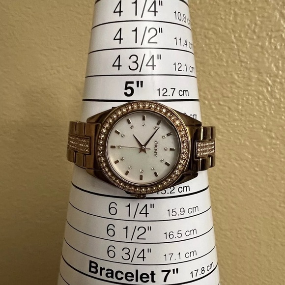 Dkny Accessories - DKNY Rose Gold model  NY8399 new battery keeps time date accurate